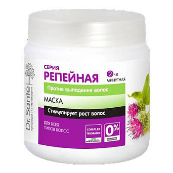  Dr.Sante Репяхова серія маска 500мл
