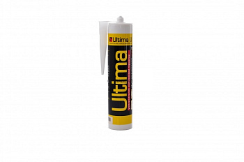 Силікон Ultima  універсальн. білий  350г 