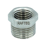 Футорка 1/2В*3/4Н нікель Raftec