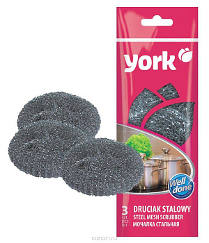 York Скребок металевий 3шт