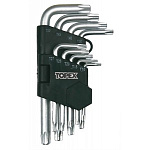 Ключі TORX ХВ-9шт 1,5-10мм 35Д960