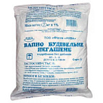 Вапно негашене 5 кг