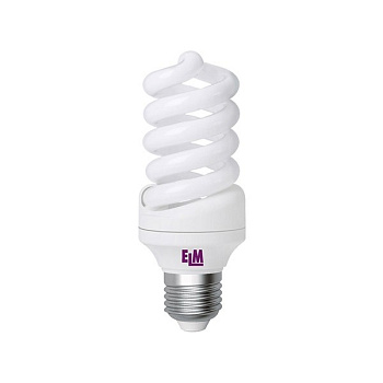 Лампа Eurolamp енерг. 20W Е27  4000К   ES-12