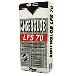 Ансерглоб LFS-70 цемент. стяжка 10-6мм  25кг