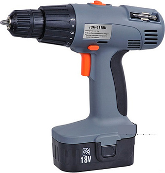 ДШ-3118ЛБУ Дриль акумул.Li-ion 18B