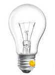 Лампа Eurolamp EL D55  40W   E27