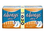 Гігієнічні  прокладки ALWAYS Ultpa  20шт