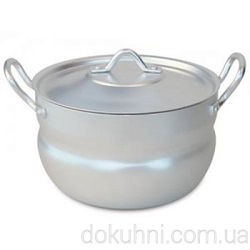 Каструля 3л сферичн.алюм.