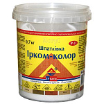 Шпаклівка "Ірком" Сосна 0,7кг