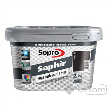 Фуга Saphir 9524 Чорний (90)  2кг