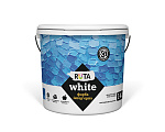 Фарба 14кг для стін та стель WHITE RUTA