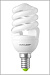 Лампа Eurolamp Т2 12W  4100K  E14
