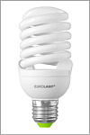 Лампа Eurolamp Т2 30W 2700K  E27