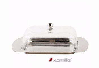 Маслянка Kamille нерж.сталі 18,5*12*7