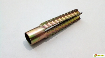 Втулка розпірна для газобетону 8*38